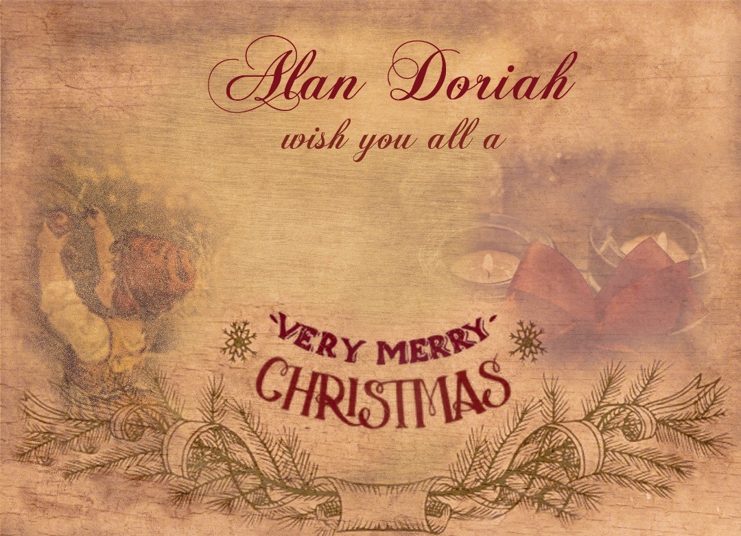 Capturing the Spirit of the Season &ndash; Alan Doriah&rsquo;s Christmas Album Cover